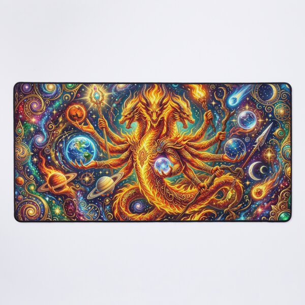Item preview, Cosmic Dragon God designed and sold by Sigtrix.
