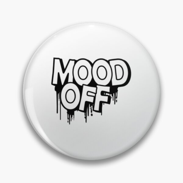 Item preview, Mood Off Drip Graffiti designed and sold by AdibDesign.