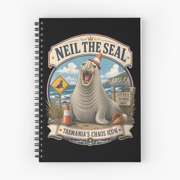 Item preview, Neil The Seal designed and sold by Mdcazeem.