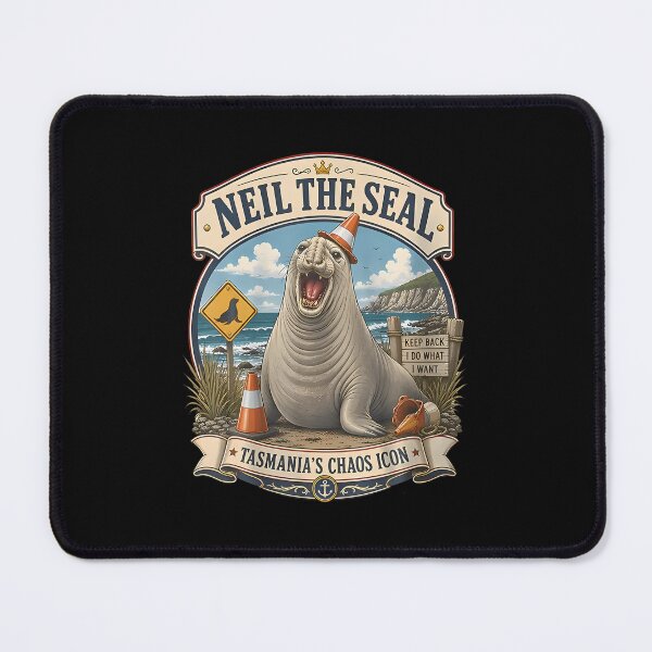 Item preview, Neil The Seal designed and sold by Mdcazeem.