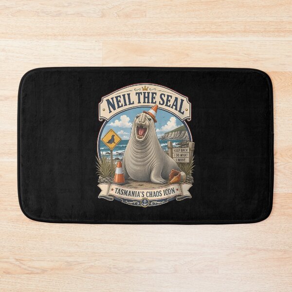 Item preview, Neil The Seal designed and sold by Mdcazeem.