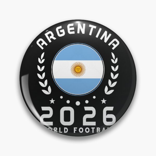 Item preview, World Cup 2026 Argentina Football Fan Argentina Supporter designed and sold by pinkdreamarty.