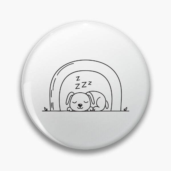 Item preview, A sleeping dog positioned quietly near the underpass corner designed and sold by rasagamastore.