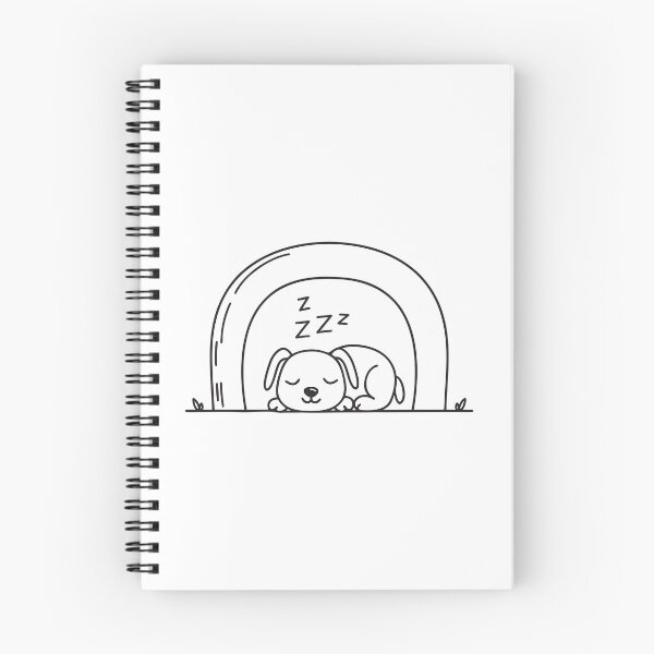 Item preview, A sleeping dog positioned quietly near the underpass corner designed and sold by rasagamastore.