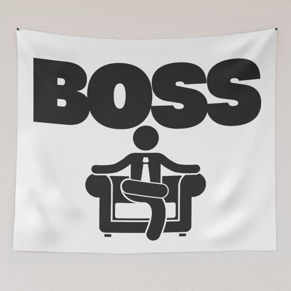 Item preview, Boss designed and sold by UNK-Fatigues.