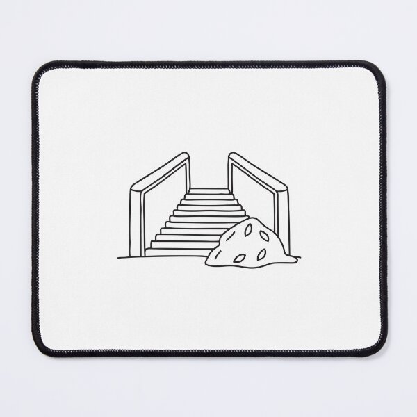 Item preview, Some garbage piled next to the underpass stairway designed and sold by rasagamastore.