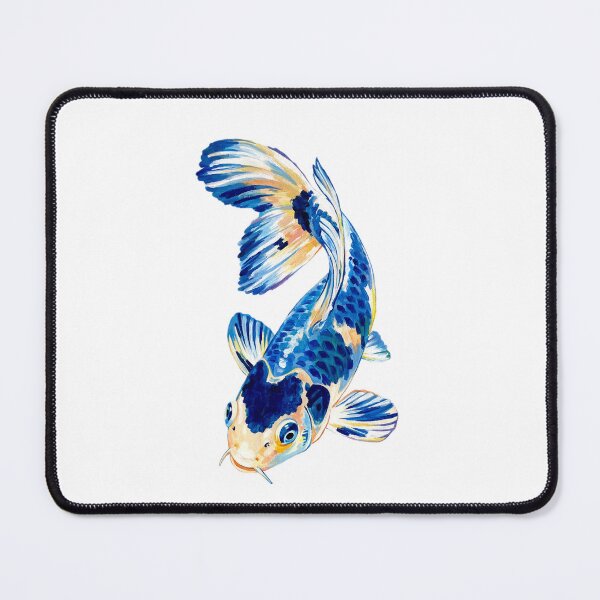 Item preview, Blue fish Acrylic Art designed and sold by FarieArt.