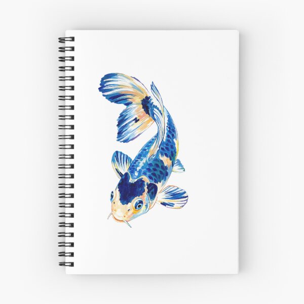 Item preview, Blue fish Acrylic Art designed and sold by FarieArt.