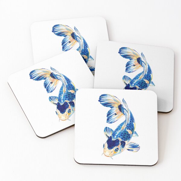 Item preview, Blue fish Acrylic Art designed and sold by FarieArt.