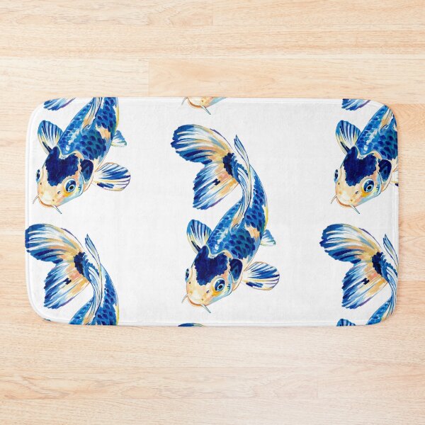 Item preview, Blue fish Acrylic Art designed and sold by FarieArt.