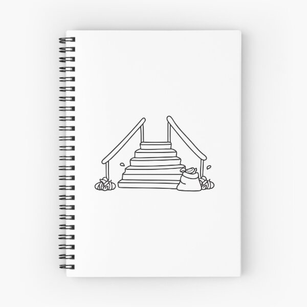 Item preview, A small cluster of litter near the steps in the underpass designed and sold by rasagamastore.