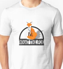 Low Poly Animals - What The Fox Unisex T-Shirt