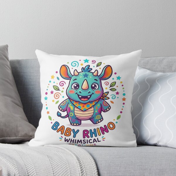 Item preview, BABY RHINO designed and sold by likbatonboot.