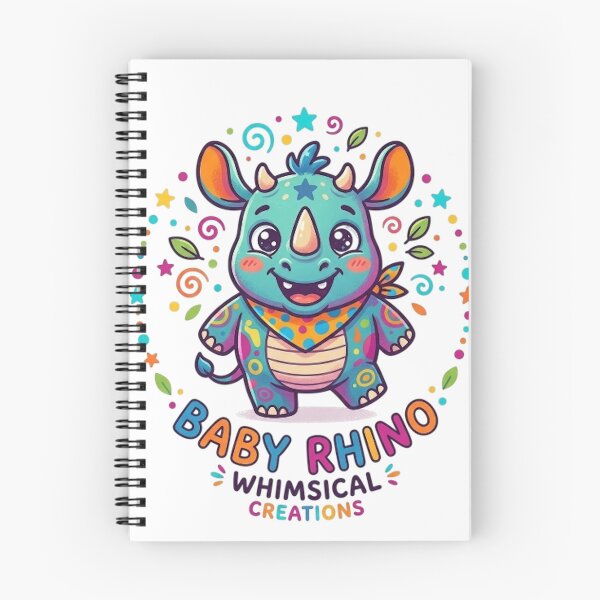 Item preview, BABY RHINO designed and sold by likbatonboot.