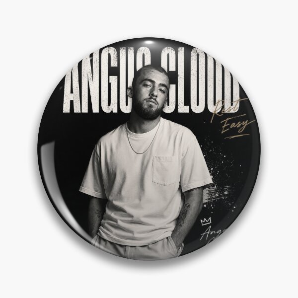 Item preview, Angus Cloud Minimal Tribute Portrait designed and sold by Abidel.
