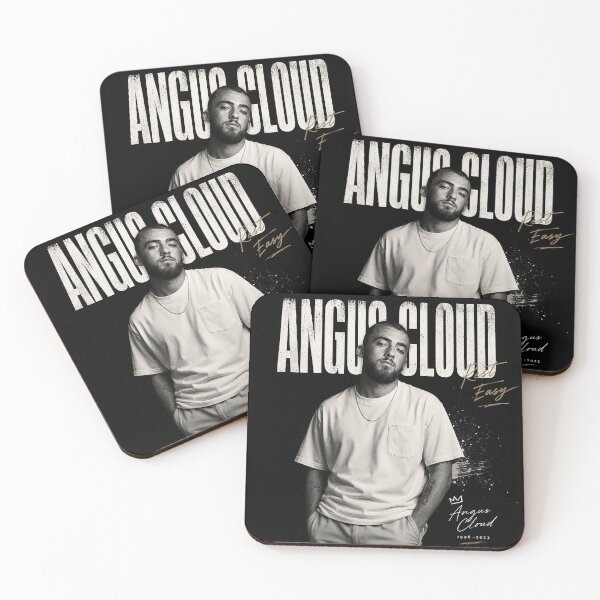 Item preview, Angus Cloud Minimal Tribute Portrait designed and sold by Abidel.