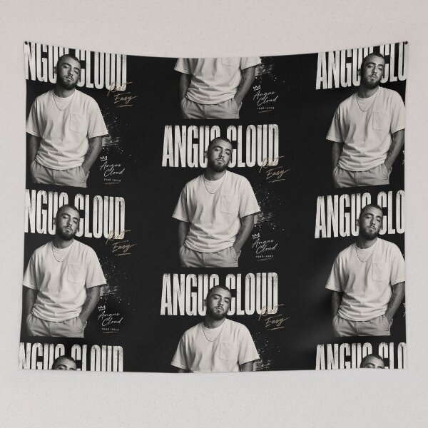 Item preview, Angus Cloud Minimal Tribute Portrait designed and sold by Abidel.