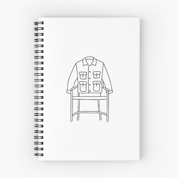 Item preview, A soldier’s coat draped loosely across a nearby chair designed and sold by rasagamastore.