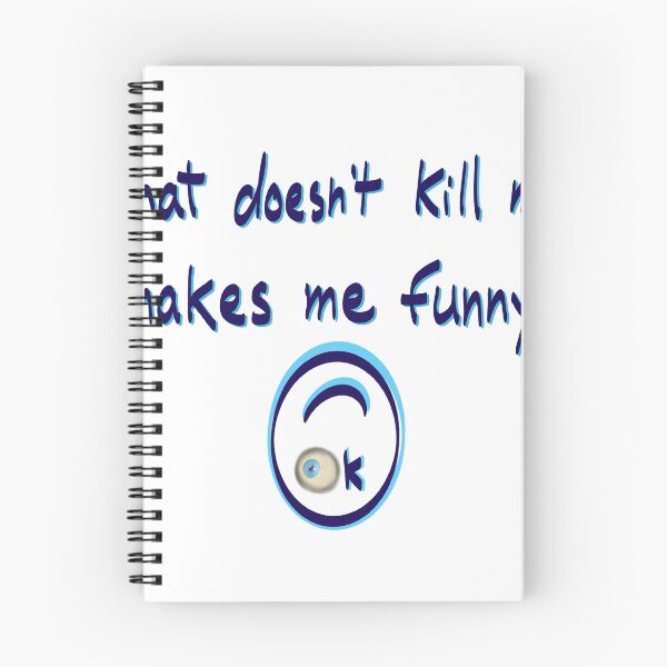 Item preview, What doesn’t kill me makes me funny designed and sold by mousse-tache.