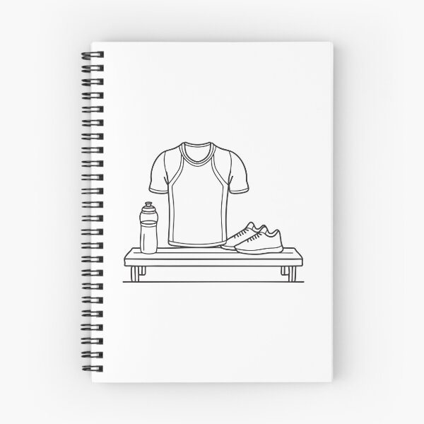 Item preview, A sports jersey placed on a bench beside a bottle of water designed and sold by rasagamastore.