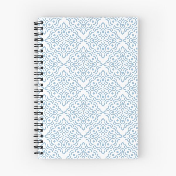 Item preview, Seamless Pattern Of Abstract Blue Motifs designed and sold by Olgus.