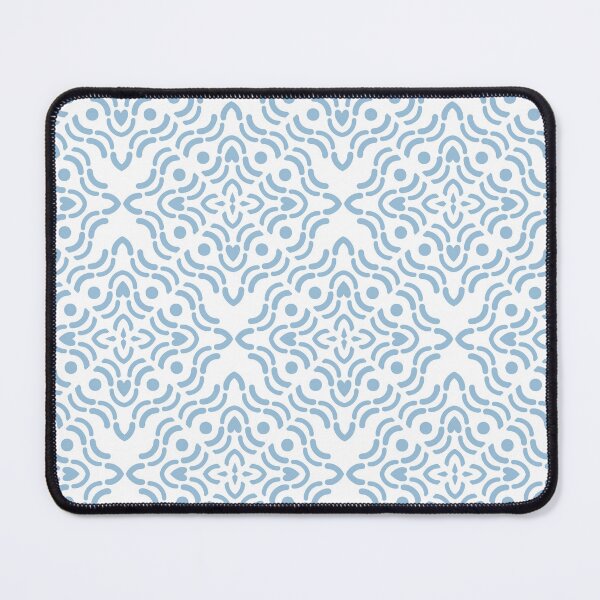 Item preview, Seamless Pattern Of Abstract Blue Motifs designed and sold by Olgus.