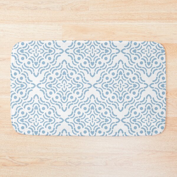 Item preview, Seamless Pattern Of Abstract Blue Motifs designed and sold by Olgus.