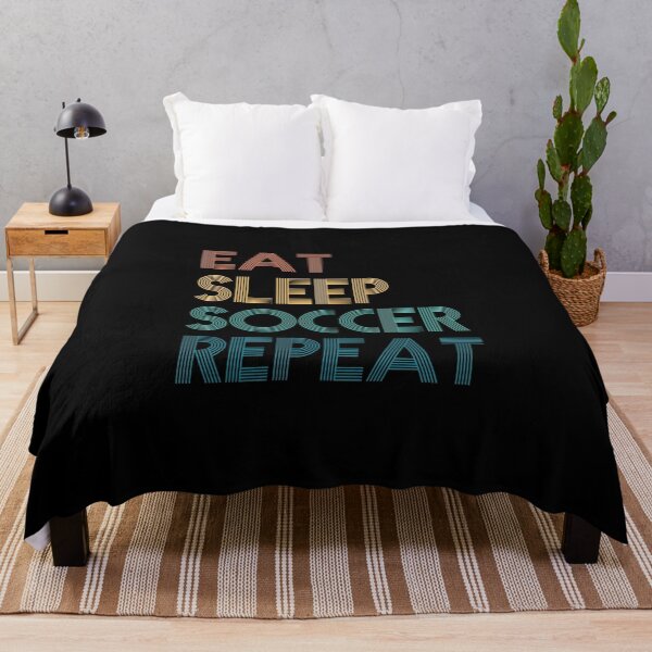 Item preview, Eat Sleep Soccer Repeat - Gift For Soccer Fans designed and sold by kindxinn.