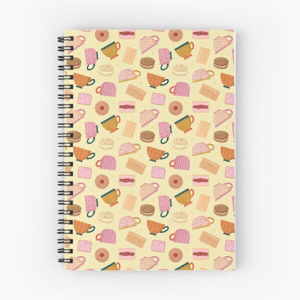Item preview, Tea and Bikkies Pattern designed and sold by JasperAndPudArt.