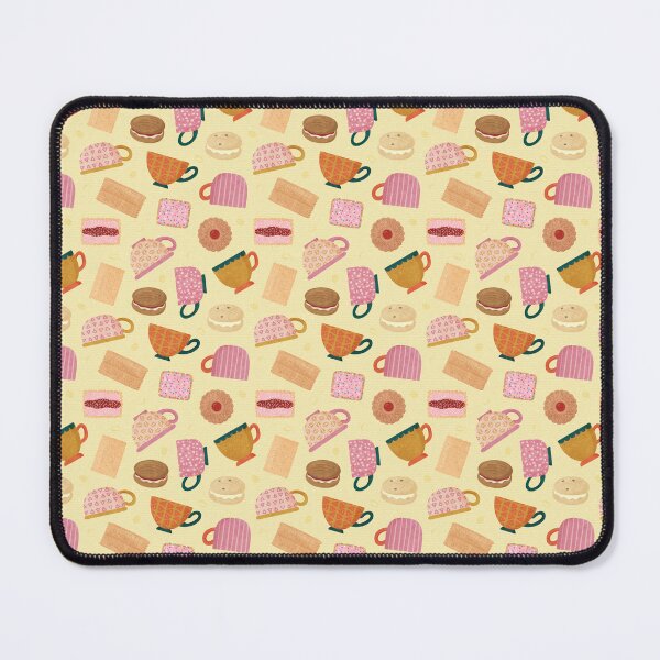 Item preview, Tea and Bikkies Pattern designed and sold by JasperAndPudArt.