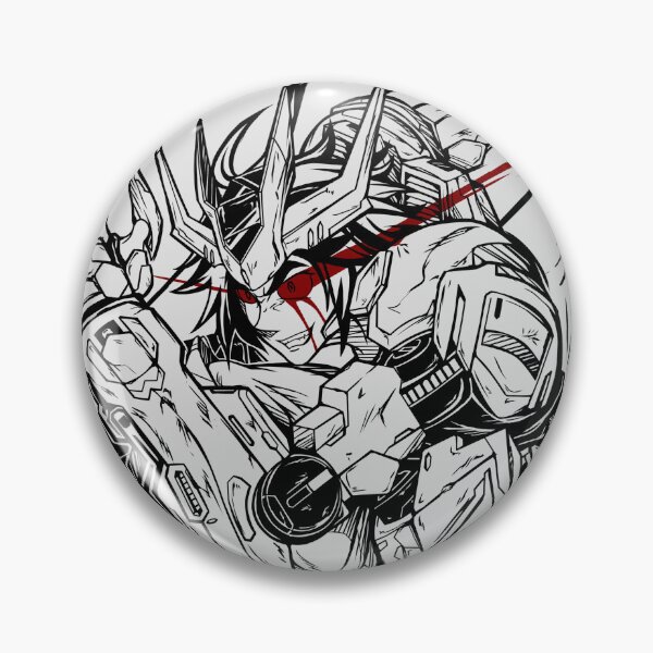 Item preview, Mikazuki with Barbatos armor designed and sold by trststyle.