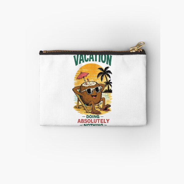 Item preview, Vacation Mode Coconut Funny Summer T-Shirt – Doing Absolutely Nothing Vibes designed and sold by MartBook.