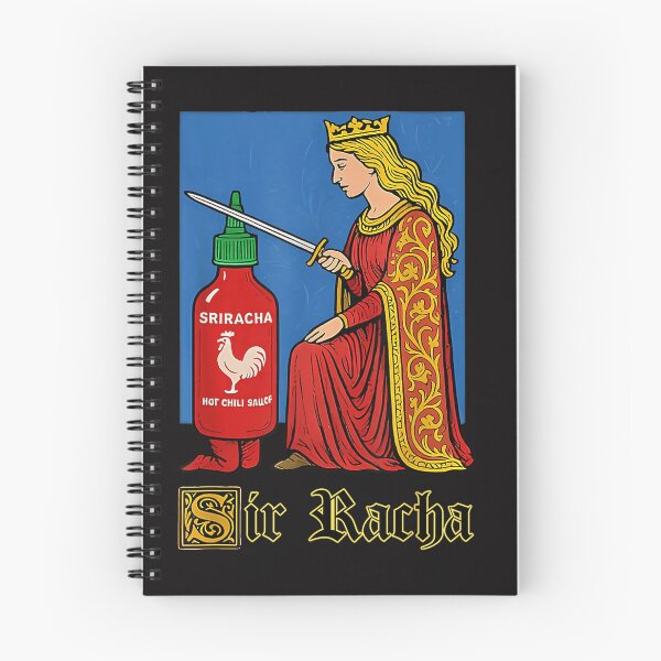 Item preview,  Sir Racha Pun Design For Foodies Spicy Sauce Lovers Meme designed and sold by drawyourpy.