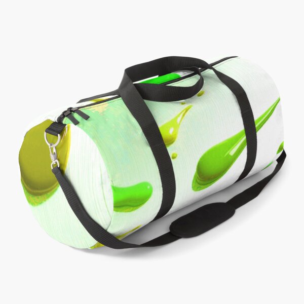 Item preview, 3D Glossy Paint Drips - Lime Green and Bright Yellow designed and sold by Ingorgia Studio.