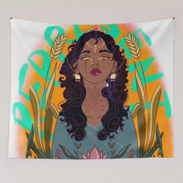 Item preview, Represent Asian Power Female Empowerment Lengha designed and sold by YellowLitchi.