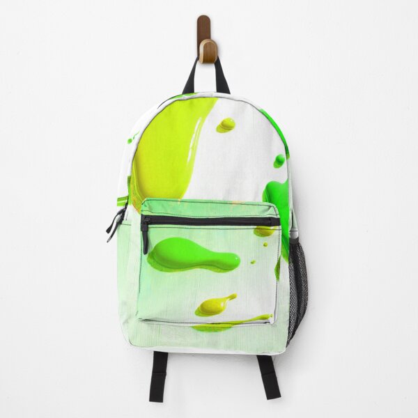 Item preview, Neon Lime Green and Bright Yellow Aesthetic Drips designed and sold by Ingorgia Studio.