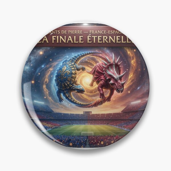 Item preview, World Cup 2026 France Spain Stone Giants Galaxy Art designed and sold by VikrantCreative.