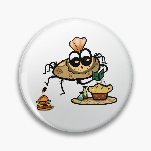 Item preview, Halloween Spider Chef in Boo Kitchen designed and sold by FaliushART.
