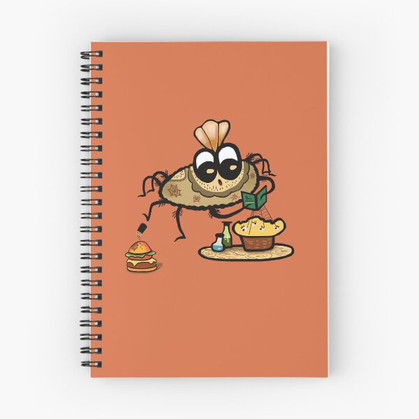 Item preview, Halloween Spider Chef in Boo Kitchen designed and sold by FaliushART.