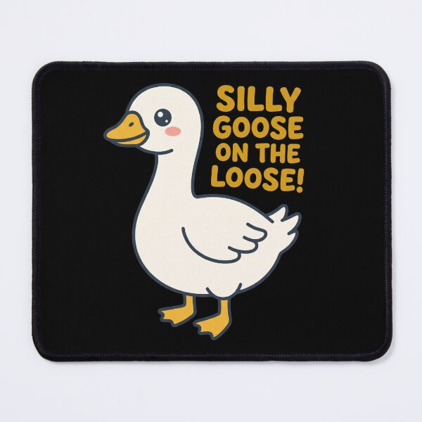 Item preview, Silly Goose On The Loose designed and sold by dudelinart.