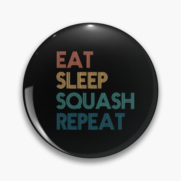 Artikelvorschau, Eat Sleep Squash Repeat – Geschenk für Squash-Fans entworfen und verkauft von kindxinn.