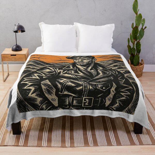 Item preview, Gay Daddy 1940s Vintage Lappeenranta Finland Leather Legends Gay Art designed and sold by ItsAKinkThing.