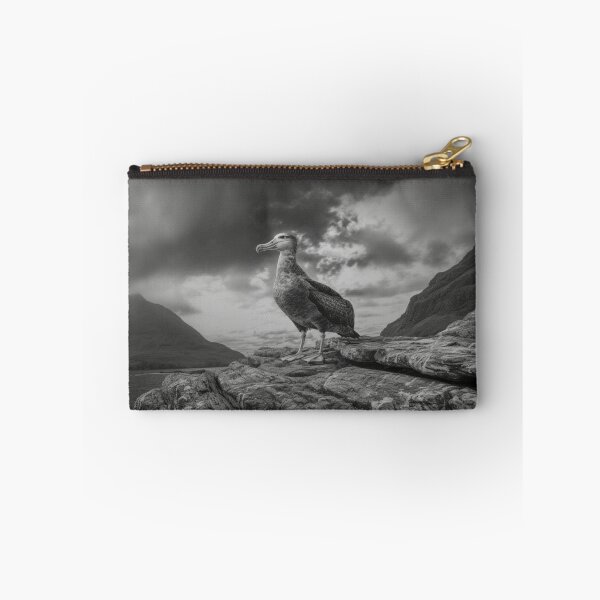 Item preview, A proud Albatross standing on coastal rocks, Birds in Motion designed and sold by CDC40.