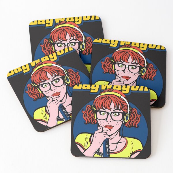 Item preview, Retro Pop Art Music Fan Portrait designed and sold by drawyourpy.