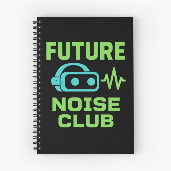 Item preview, Future Noise Club Classics – Techno EDM Festival Graphic designed and sold by MeshesBerlin.