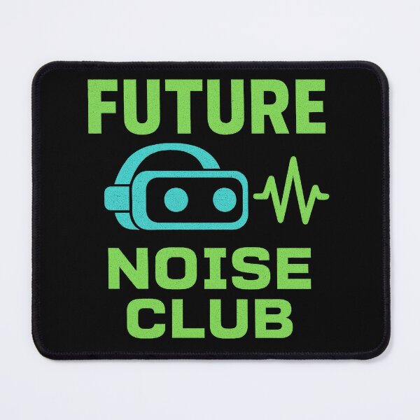 Item preview, Future Noise Club Classics – Techno EDM Festival Graphic designed and sold by MeshesBerlin.