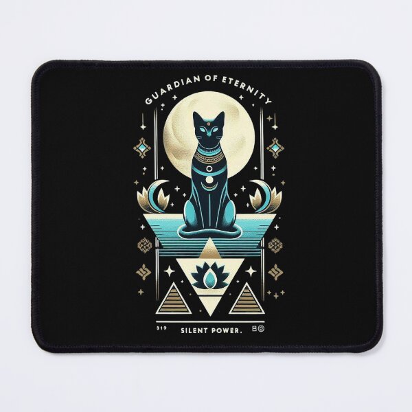 Item preview, Guardian of Eternity – Mystical Cat Art designed and sold by Dogandesighn.