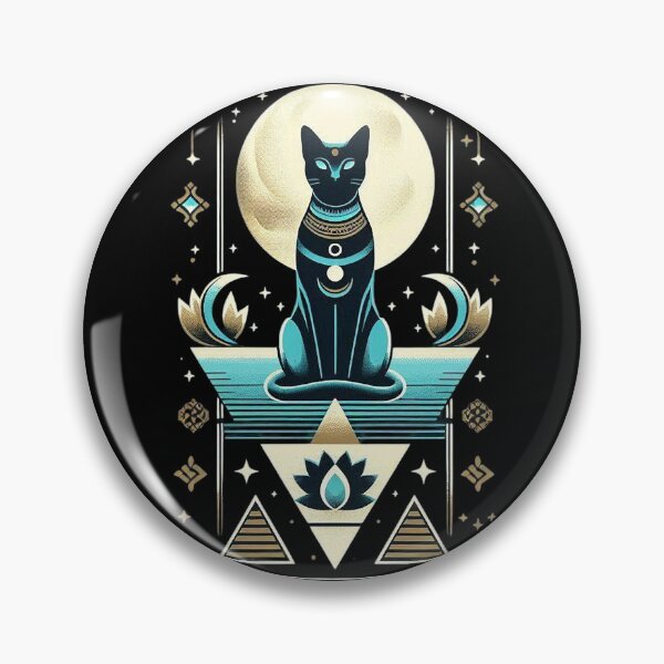 Item preview, Guardian of Eternity – Mystical Cat Art designed and sold by Dogandesighn.