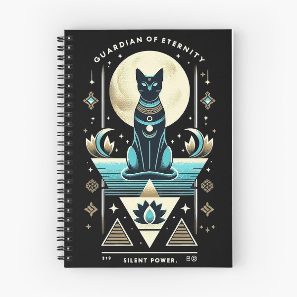 Item preview, Guardian of Eternity – Mystical Cat Art designed and sold by Dogandesighn.