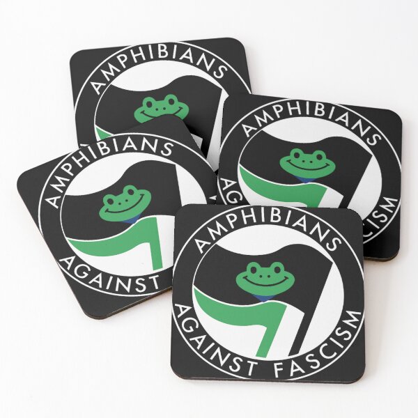 Item preview, Amphibians Against Fascism_126 designed and sold by Olong Store.